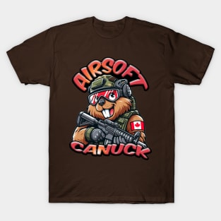 Airsoft Canuck Beaver T-Shirt